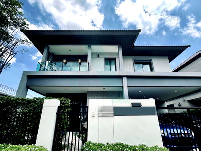 Houses for rent ถนนเทพารักษ์ : 📌 For Rent 2-story House BANGKOK BOULEVARD SRINAKARIN-BANGNA 4 bedroom 3 bathroom