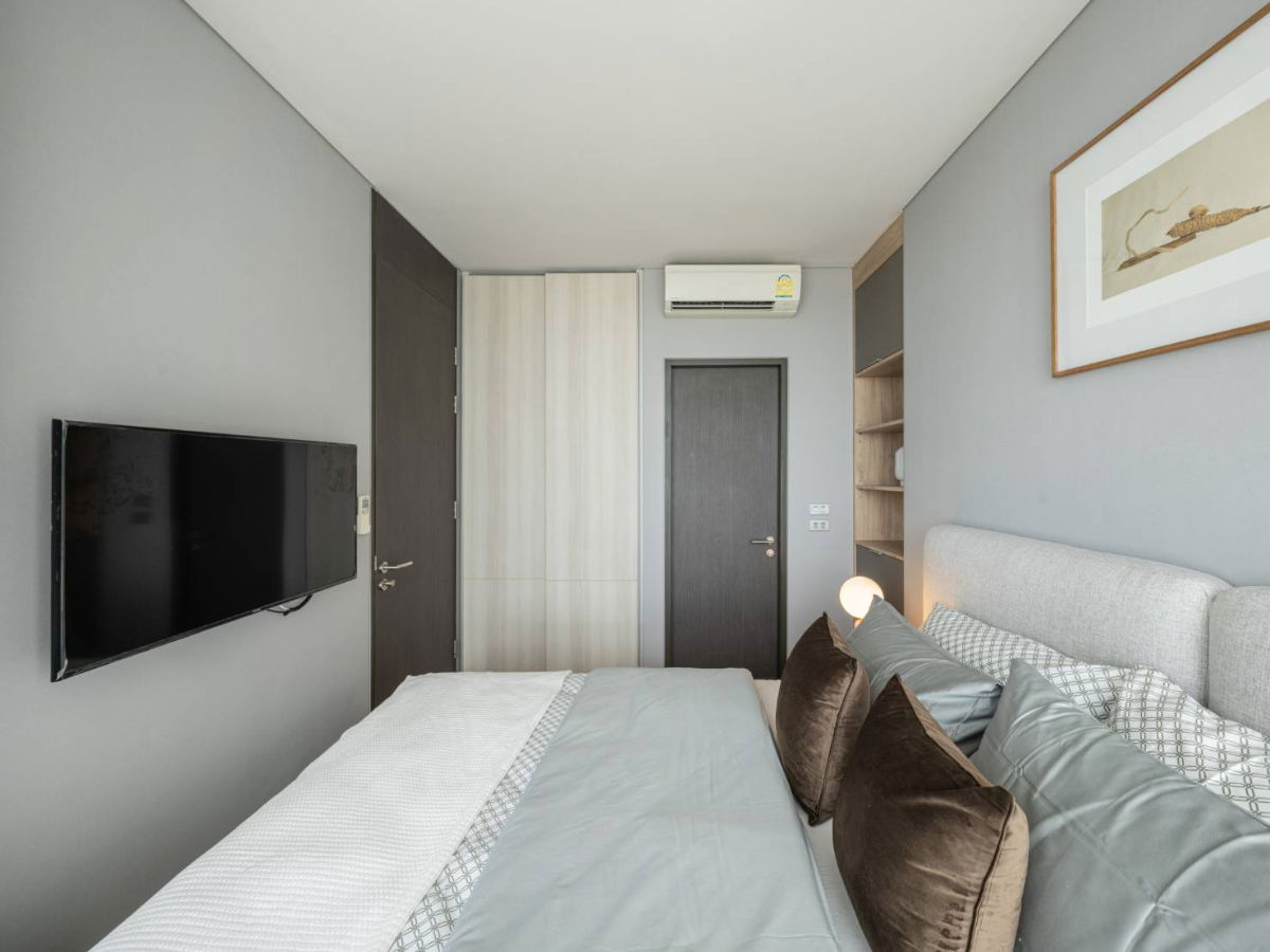 รูป 🟠ให้เช่าคอนโด - 1 ห้องนอน 32 ตร.ม. ที่ THE LUMPINI 24 - รูปที่ 6/22