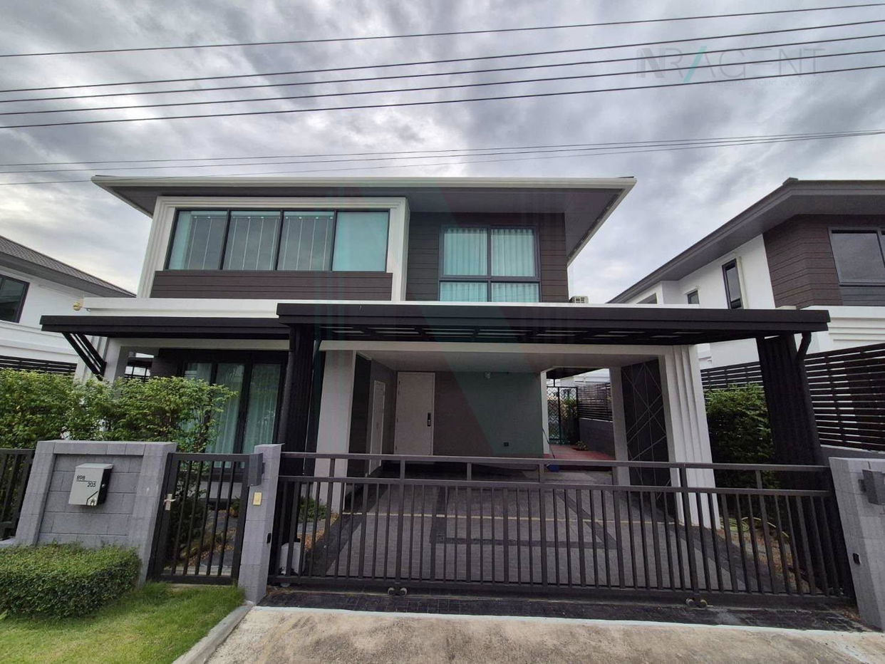 รูป 📌 ขายบ้านเดี่ยว โครงการ แกรนด์ บริทาเนีย ราชพฤกษ์-พระราม 5 2 ชั้น 2 ห้องนอน 4 ห้องน้ำ - รูปที่ 1/8