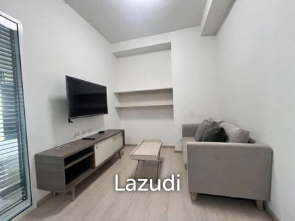 46sqm 2 Bedroom Condo on 14th Floor in Huai Khwang Bangkok