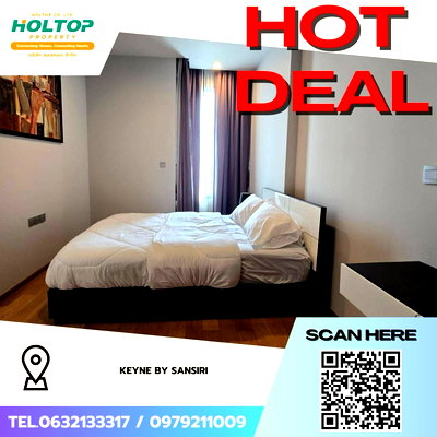 Condos for rent : #Z3989💥 060169🔥 Condo for Rent: Keyne by Sansiri