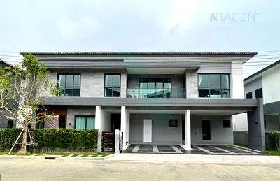 Houses for rent บิ๊กซี บางพลี : 📌 For Rent 2-story House THE CITY BANGNA 5 bedroom 6 bathroom