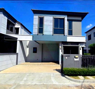 Houses for sale King Mongkut s University of Technology North Bangkok  : 📌 For Sell Twin house VENUE ID RAMA 5 2-story 3 bedroom 3 bathroom