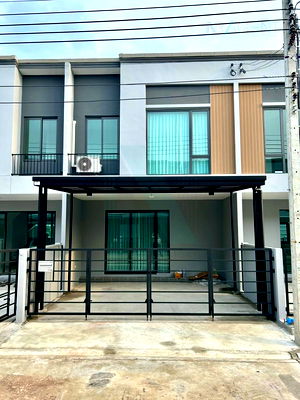 Townhouses for rent Bang Pu Industrial Estate : 📌 For Rent 2-story Townhouse PLENO SUKHUMVIT-BANGNA 2 3 bedroom 2 bathroom