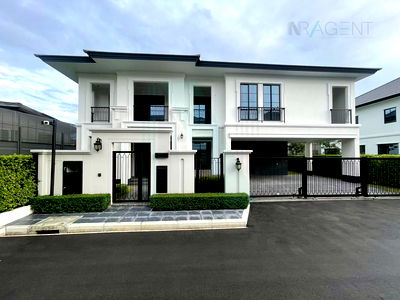 บ้านเดี่ยวให้เช่า : 📌 ให้เช่าบ้านเดี่ยว 2 ชั้น เดอะ ปาล์ม เรสซิเดนเซส วัชรพล 4 ห้องนอน 5 ห้องน้ำ