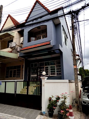 Townhouses for sale Soi On Nut (Sukhumvit 77) : 📌 For Sell Town house BAAN SUAN PAM ON NUT 66 2-story 2 bedroom 2 bathroom