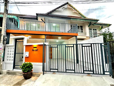 Townhouses for sale Central Plaza Westgate : 📌 For Sell Town house BAAN PRUKSA 18 BANGYAI 2-story 3 bedroom 2 bathroom