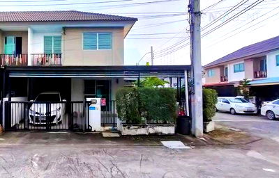 Townhouses for sale Bhakasa Industrial : 📌 For Sell Town house PRUKSA 104 SUKHUMVIT-PRAKSA 2-story 3 bedroom 2 bathroom