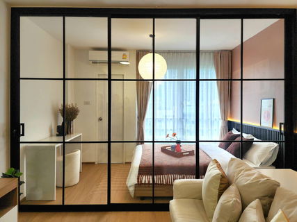 Nuch070126 🌿 ห้องสวย รีโนเวทใหม่ ใจกลางพระราม 9 — ในราคาที่เอื้อมถึง 💫 I House RCA ตึก C – คอนโด Low-rise