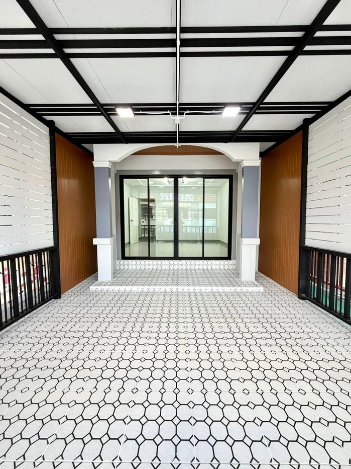 รูป บ้านสวย รีโนเวทใหม่ ใกล้เซ็นทรัล แจ้งวัฒนะ #หมู่บ้านเปี่ยมสุข ซอยวัดกู้ ปากเกร็ด - รูปที่ 13/20