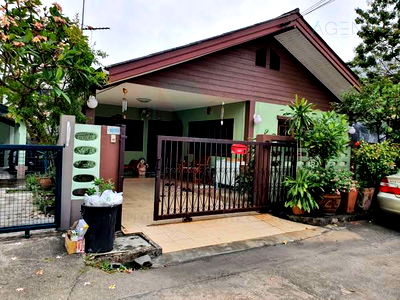Houses for sale Ramkhamhaeng Road : 📌 For Sell House SAMMAKON RAMKHAMHAENG 1-story 3 bedroom 2 bathroom