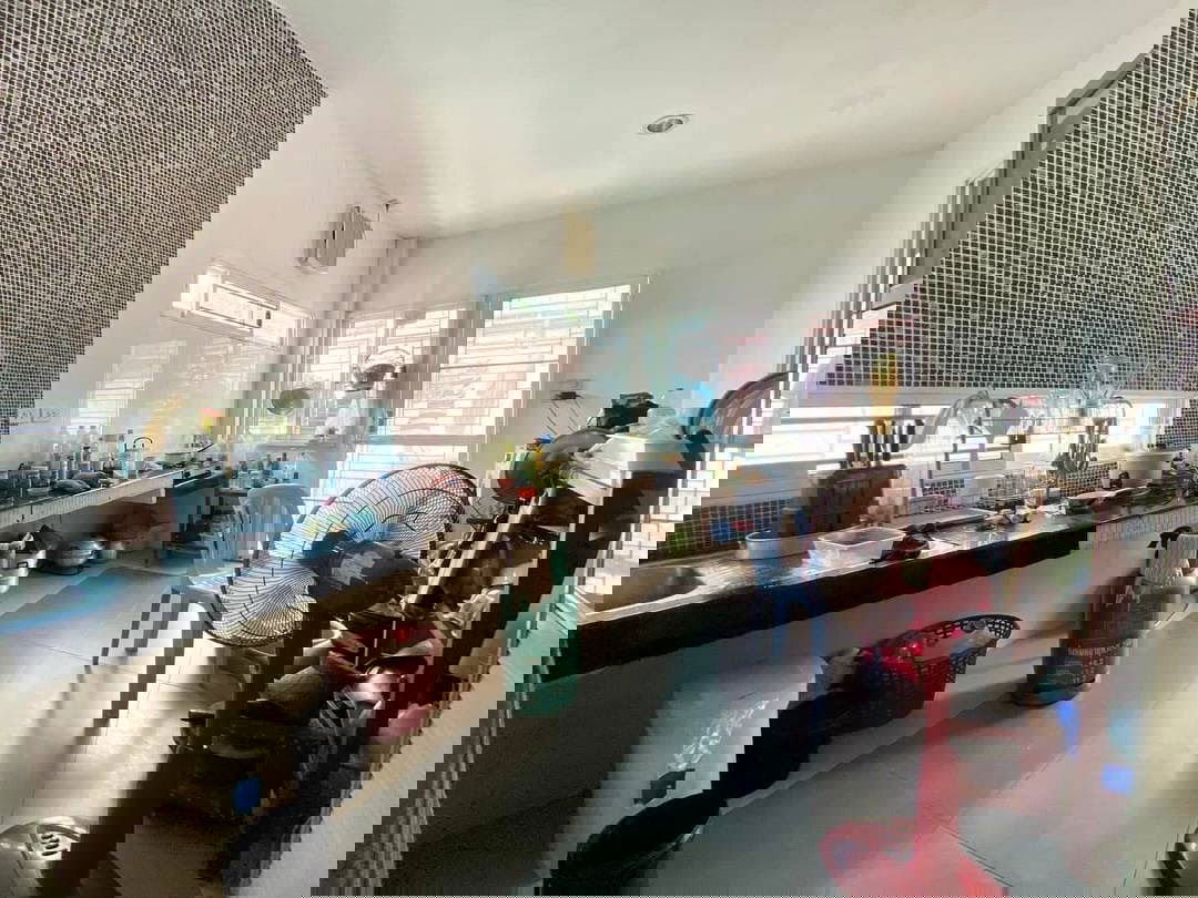 รูป ขาย บ้านเดี่ยว หลังริม หมู่บ้าน เนเจอร์โฮม วงแหวน - พระราม 5 - รูปที่ 15/17