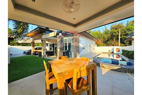 รูป [920601001-818] ออร์คิด พาราไดซ์ 2 วิลล่าโมเดิร์น 3 ห้องนอน 2 ห้องน้ำ ในหัวหิน ซอย 70 ให้เช่า - รูปที่ 5/40