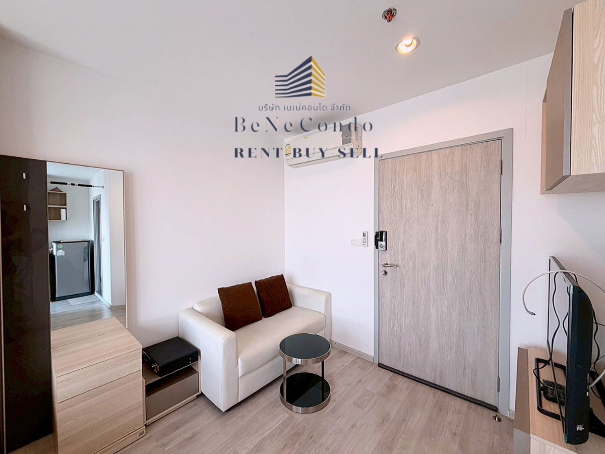 รูป *** (เอเจนท์ประจำโครงการ) ให้เช่าคอนโด : ไอดีโอ โมบิ จรัญ - อินเตอร์เชนจ์ (Ideo Mobi Charan Interchange) *** - รูปที่ 7/11