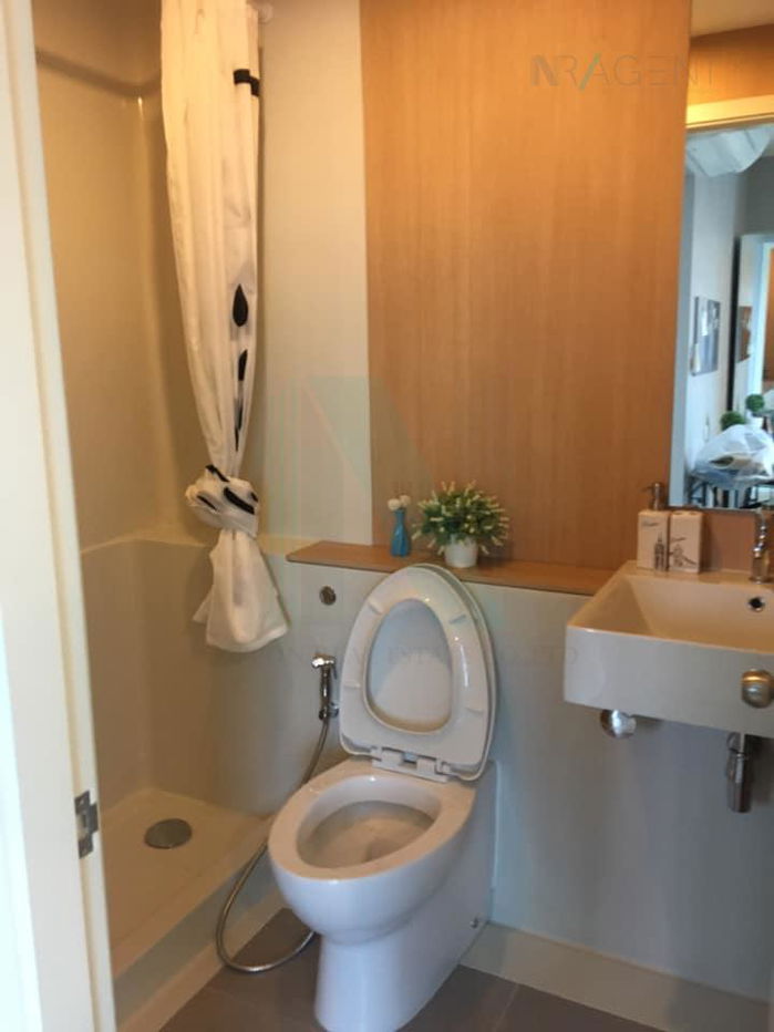 รูป ให้เช่า แอสปาย สาทร-ท่าพระ STUDIO ชั้น 27 เฟอร์นิเจอร์ครบ - รูปที่ 8/8