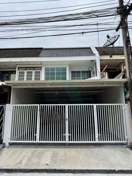 รูป 📌 ขายทาวน์เฮาส์ โครงการ บุรีรังสรรค์ วิลเลจ 2 ชั้น 3 ห้องนอน 2 ห้องน้ำ - รูปที่ 1/8