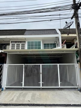 📌 For Sell Town house BURI RANGSAN VILLAGE 2-story 3 bedroom 2 bathroom