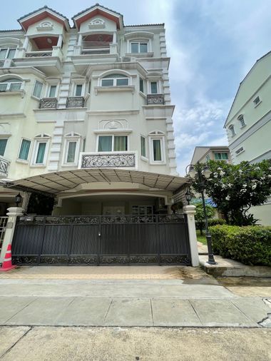 🏡 ให้เช่าทาวน์โฮมหรู 4 ชั้น / โฮมออฟฟิศ ทำเลย่านธุรกิจ ใกล้ BRT ถนนจันทน์