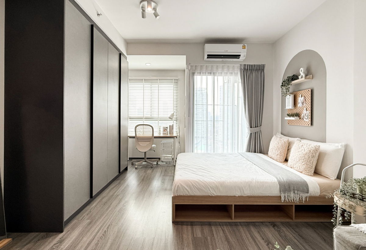 picture Ideo Chula Samyan. Studio 29sqm. Line id: @pfagent - 4/10