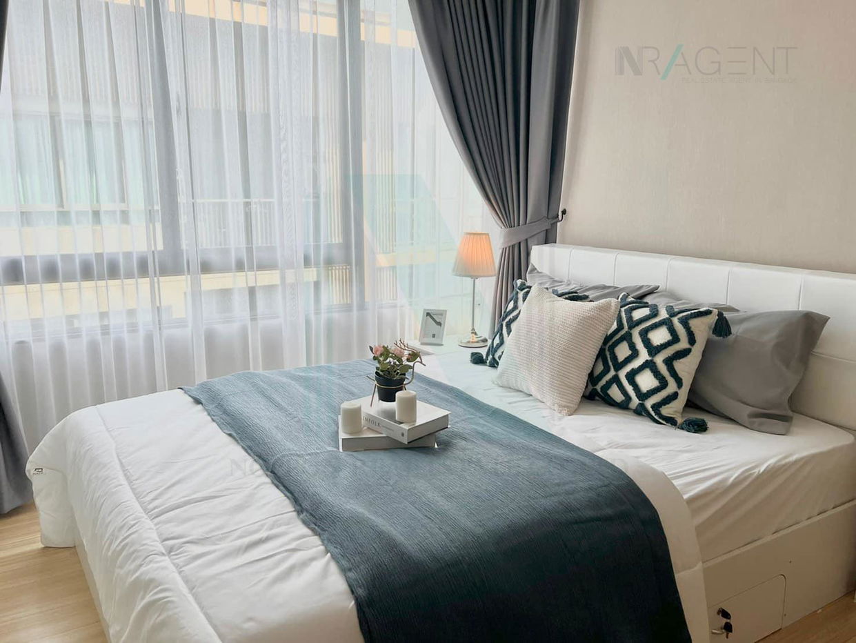 รูป 🎊 ให้เช่า เมโทรลักซ์ รัชดา 1ห้องนอน ชั้น8 อาคารD ใกล้ ตลาดเมืองไทยภัท - รูปที่ 2/8