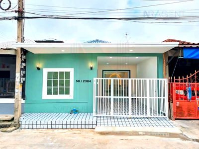 Townhouses for sale Bang Bua Thong Nonthaburi : 📌 For Sell Town house BAAN PRUKSA 3 BANG BUA THONG 1-story 3 bedroom 1 bathroom