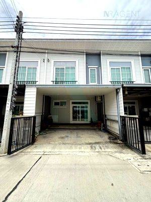 Townhouses for sale Bang Kruai Nonthaburi : 📌 For Sell Town house CASA WATERSIDE RAMA 5 2-story 3 bedroom 2 bathroom