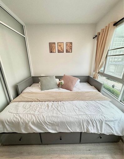 ให้เช่า คอนโด เอลลิโอ เดล มอสส์ พหลโยธิน 34 ชั้น 3 ตึก C ขนาด 24.71 ตรม. 1 ห้องนอน 1ห้องน้ำ ราคา 13000 บาท ใกล้ BTS เสนานิคม และ ม.เกษตร