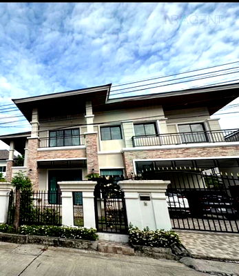 บ้านเดี่ยว เพชรเกษม 81 : 📌 ขายบ้านเดี่ยว 2 ชั้น โครงการ ดิ แอลเลแกนซ์ เพชรเกษม 81 4 ห้องนอน 5 ห้องน้ำ