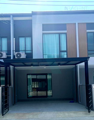 Townhouses for rent Bang Pu Industrial Estate : 📌 For Rent 2-story Townhouse PLENO SUKHUMVIT-BANGNA 2 3 bedroom 2 bathroom