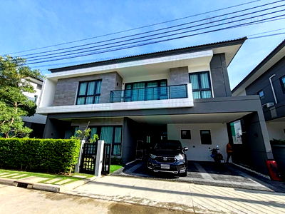 Houses for rent บิ๊กซี บางพลี : 📌 For Rent 2-story House THE CITY BANGNA 4 bedroom 3 bathroom