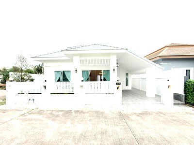 Houses for sale Bang Lamung Chonburi : Single House for Sale 3 Bedrooms in East Pattaya