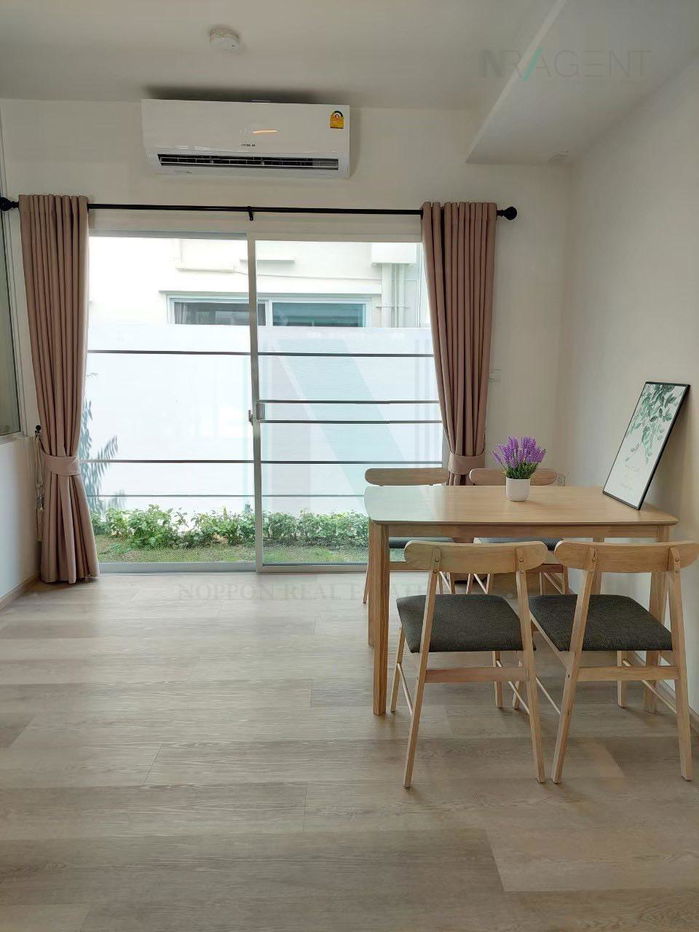 picture ð For Rent 2-story Townhouse INDY 4 BANGNA KM.7 3 bedroom 3 bathroom - 3/8