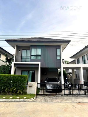 Houses for sale : 📌 For Sell Twin house GRANDE PLENO SUKSAWAT - RAMA 3 2-story 3 bedroom 2 bathroom