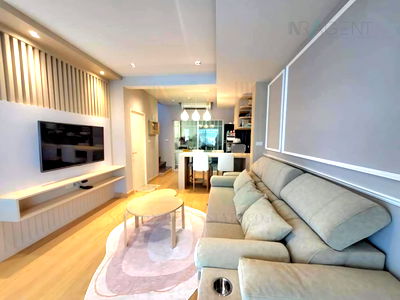 Townhouses for rent Samut Prakarn : 📌 For Rent 2-story Townhouse INDY BANGNA KM.7 2 2 bedroom 3 bathroom