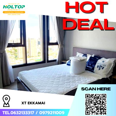 Condos for rent : #R8696 🎉 070169 Condo for Rent: XT Ekkamai