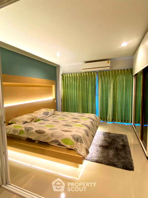 เช่าคอนโด ม.นานาชาติแสตมฟอร์ด หัวหิน : คอนโด 1-ห้องนอน ที่ บ้านกลางหัวหิน คอนโดมิเนียม ใกล้ ตลาดโต้รุ่งหัวหิน (ID 2080422)