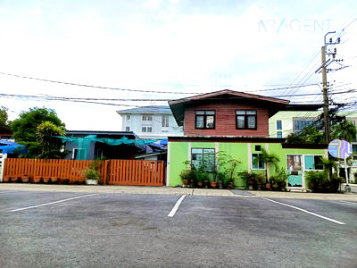 Houses for sale Sukhothai Thammathirat Open University : 📌 For Sell House SAYAN 1 2-story 5 bedroom 4 bathroom