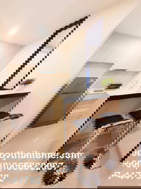 picture P-44792 Condo for rent Life Asoke fully furnished (Confirm again when visit). - 6/10