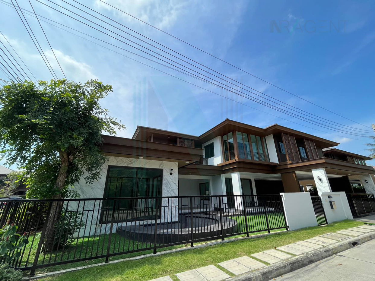 รูป 📌 ขายบ้านเดี่ยว โครงการ บุราสิริ พัฒนาการ 2 ชั้น 4 ห้องนอน 5 ห้องน้ำ - รูปที่ 1/8