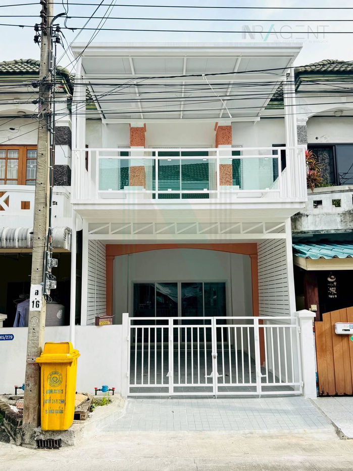 รูป 📌 ขายทาวน์เฮาส์ โครงการ นิวเวิลด์วิลล์ 2 ชั้น 3 ห้องนอน 2 ห้องน้ำ - รูปที่ 1/8