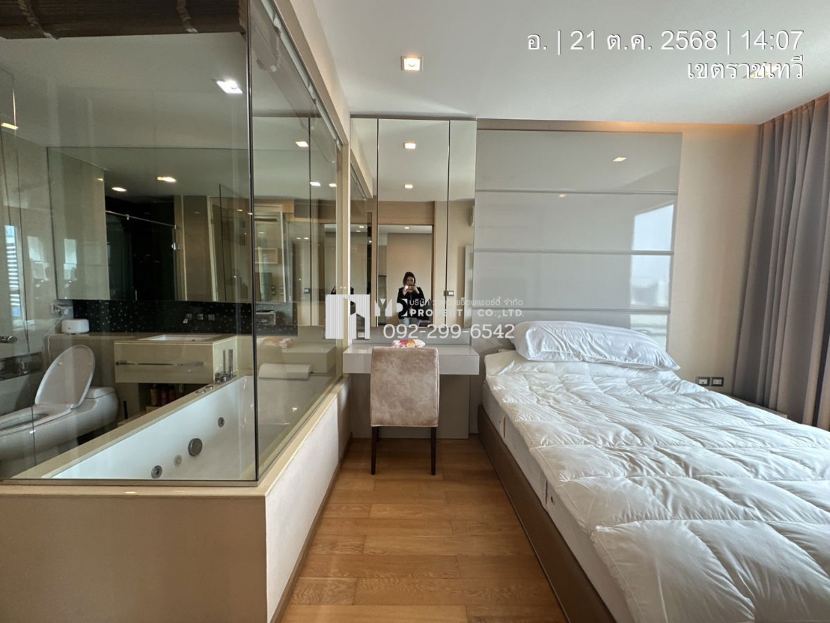 รูป 🔥เจ้าหน้าที่โครงการ : ราคาดีที่สุด🔥🌇𝐓𝐡𝐞 𝐀𝐝𝐝𝐫𝐞𝐬𝐬 𝐀𝐬𝐨𝐤𝐞【1ห้องนอน 1ห้องน้ำ 45.ตรม 24,000บาท/เดือน】 - รูปที่ 8/33