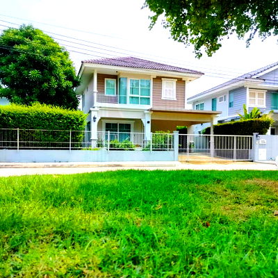 บ้านเดี่ยว ม.อัสสัมชัญ บางนา : 📌 ขายบ้านเดี่ยว 2 ชั้น โครงการ วิลเลจจิโอ บางนา 3 ห้องนอน 2 ห้องน้ำ