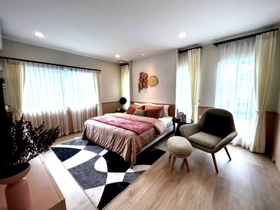 Houses for rent เทสโก้โลตัส บางพลี : 🟢For Rent🟢Villaggio 2 Srinakarin-Bangna. Beautiful room, fully furnished! 📱ADD LINE @nathong97 (Replies ⚡ 24 Hr) AV46