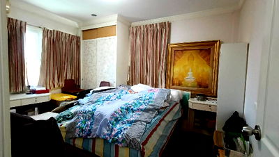 บ้านเดี่ยว สถานีรถไฟฟ้าตลิ่งชัน : Agent Welcome! Laddarom Rajchaprruek Pinklao 4B 4B 101 sq.Wa 240 sq.m.Please add LINE ID @806qphgn o8415o5483