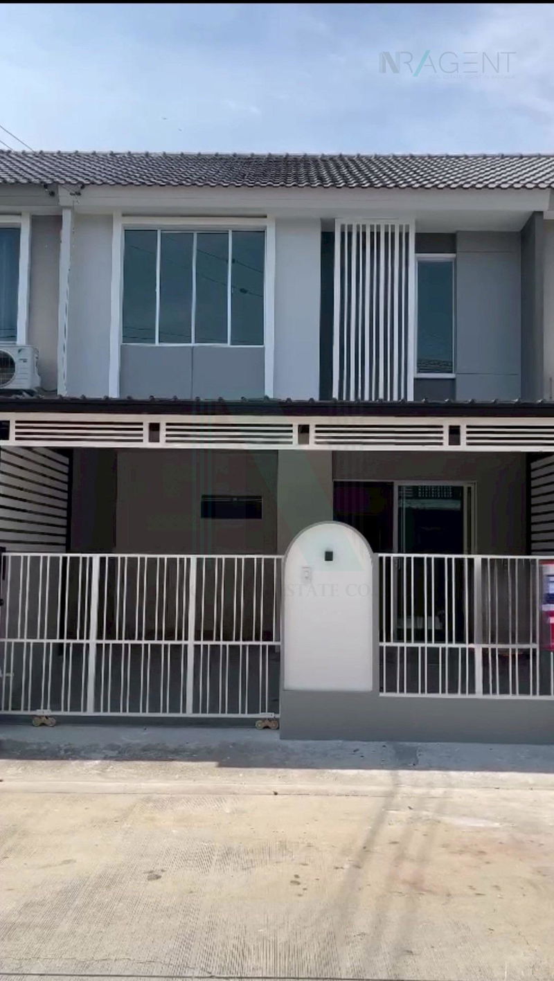 ขายทาวน์โฮม : 📌 ขายทาวน์เฮาส์ โครงการ พฤกษาวิลล์ 66/2 บางนา – หนามแดง 2 ชั้น 3 ห้องนอน 2 ห้องน้ำ