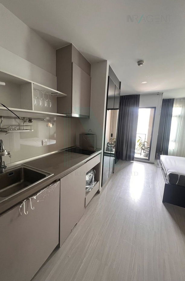 picture For Rent Condo ASPIRE ASOKE - RATCHADA Building A, Floor 8,1 bed room, Room size 25.00 sqm - 5/8