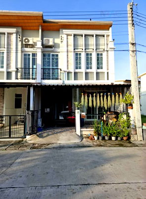 Townhouses for sale Ramkhamhaeng University 2 : 📌 For Sell Town house GOLDEN TOWN BANGNA-SUANLUANG 2-story 4 bedroom 2 bathroom
