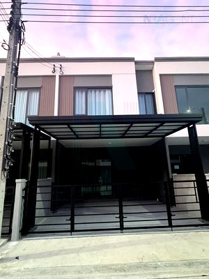 Townhouses for rent Bang Pu Industrial Estate : 📌 For Rent 2-story Townhouse PLENO SUKHUMVIT - BANGNA 3 3 bedroom 2 bathroom