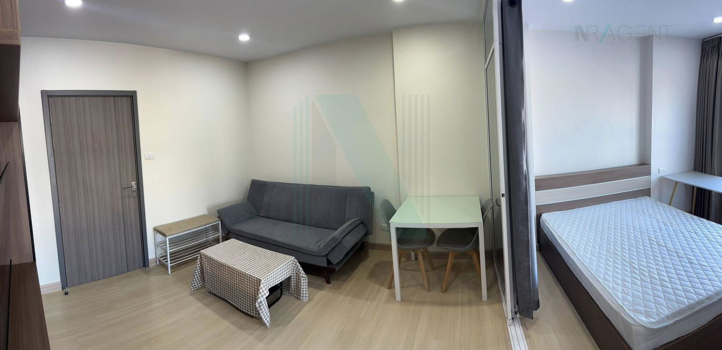 picture For Rent Condo SUPALAI VERANDA RAMKHAMHAENG Building B, Floor 12A,1 bed room, Room size 35 sqm - 3/8
