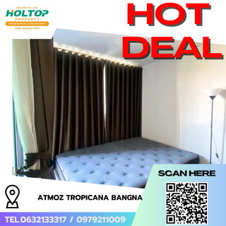 รูปภาพ #R8700 🎉 070169 Condo for Rent: Atmoz Tropicana Bangna